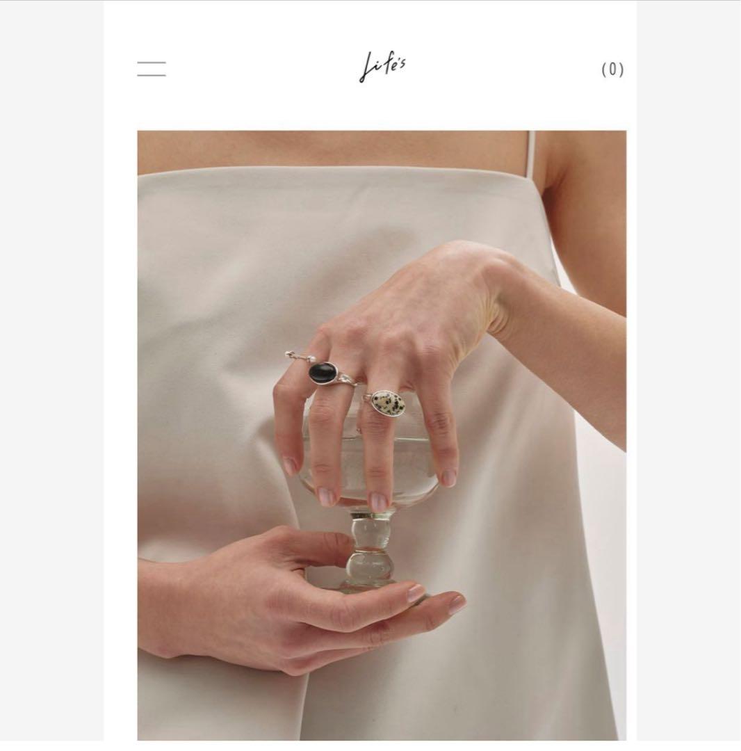 TODAYFUL】 Gem Stone Ring ジェムストーンリング 13号