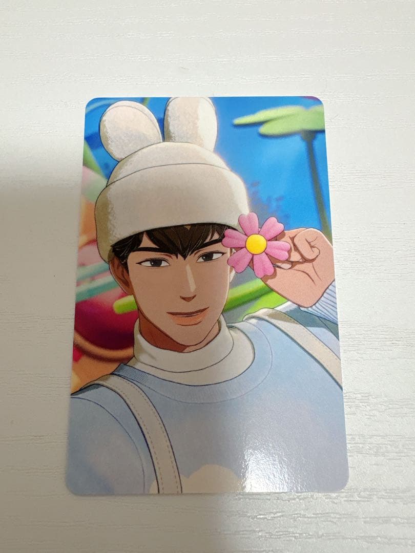 plave plbbuu トレカ weverse ハミン - メルカリ