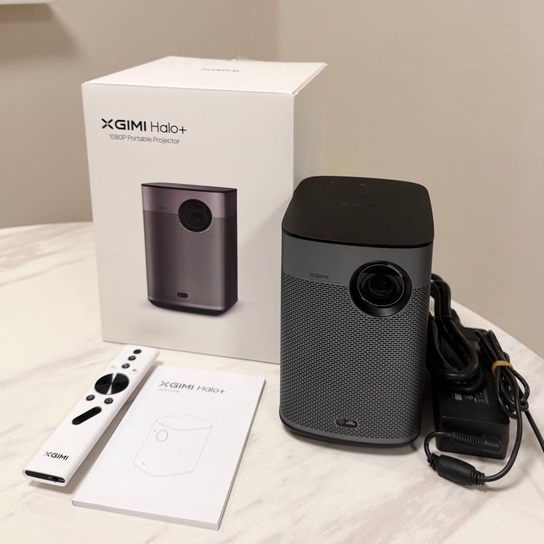 XGIMI Halo+ ポータブルプロジェクター