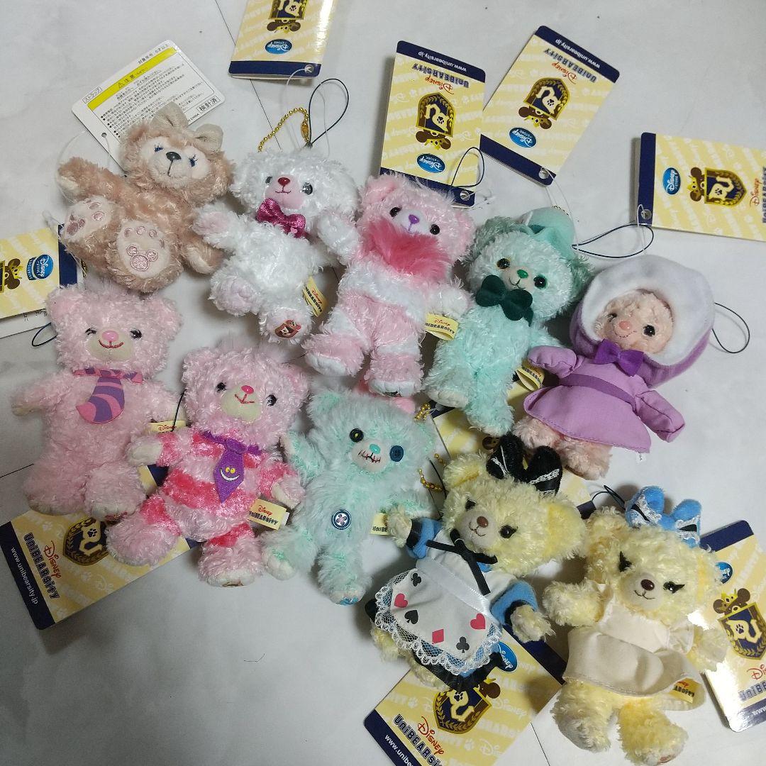 新品　タグ付き　ユニベア　チェーン＆マスコット　バッジ