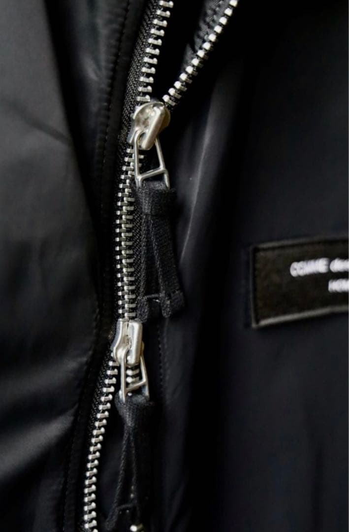 コムデギャルソンオム24AW ナイロンツイルコート Lサイズ - メルカリ