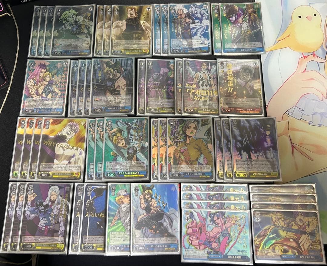 【ヴァイスシュヴァルツ】ジョジョ フルJJRデッキ+デッキパーツ