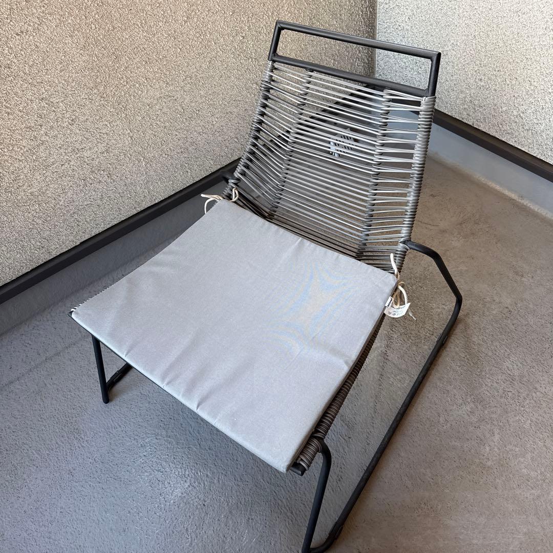 ②BoConcept ELBA ラウンジチェア 未使用シートクッション付き ①BoConcept ELBA ラウンジチェア 未使用シートクッション付き - メルカリ