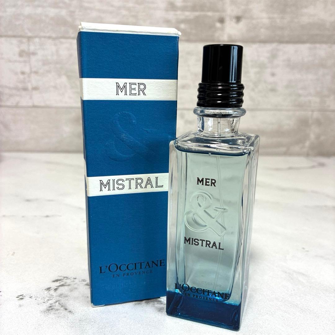 ほぼ満量　ロクシタン ME オードトワレ 75ml MER & MISTRAL
