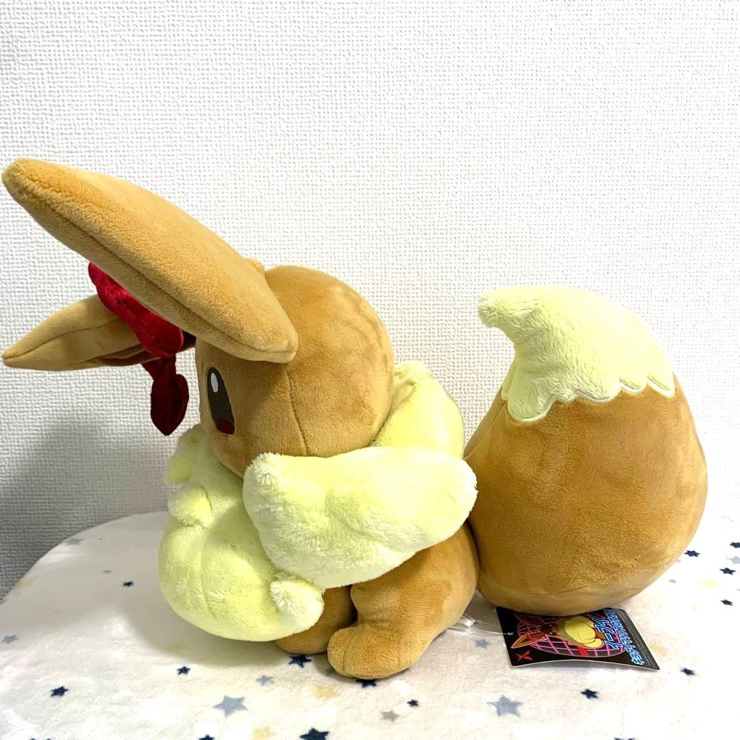 ⭐️希少⭐️ 【新品】 ポケモン イーブイ ぬいぐるみ キョダイ