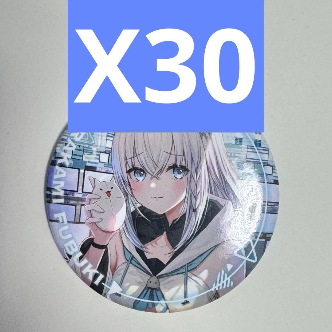 白上フブキ Art Selection 缶バッジ ホロライブ　⑥