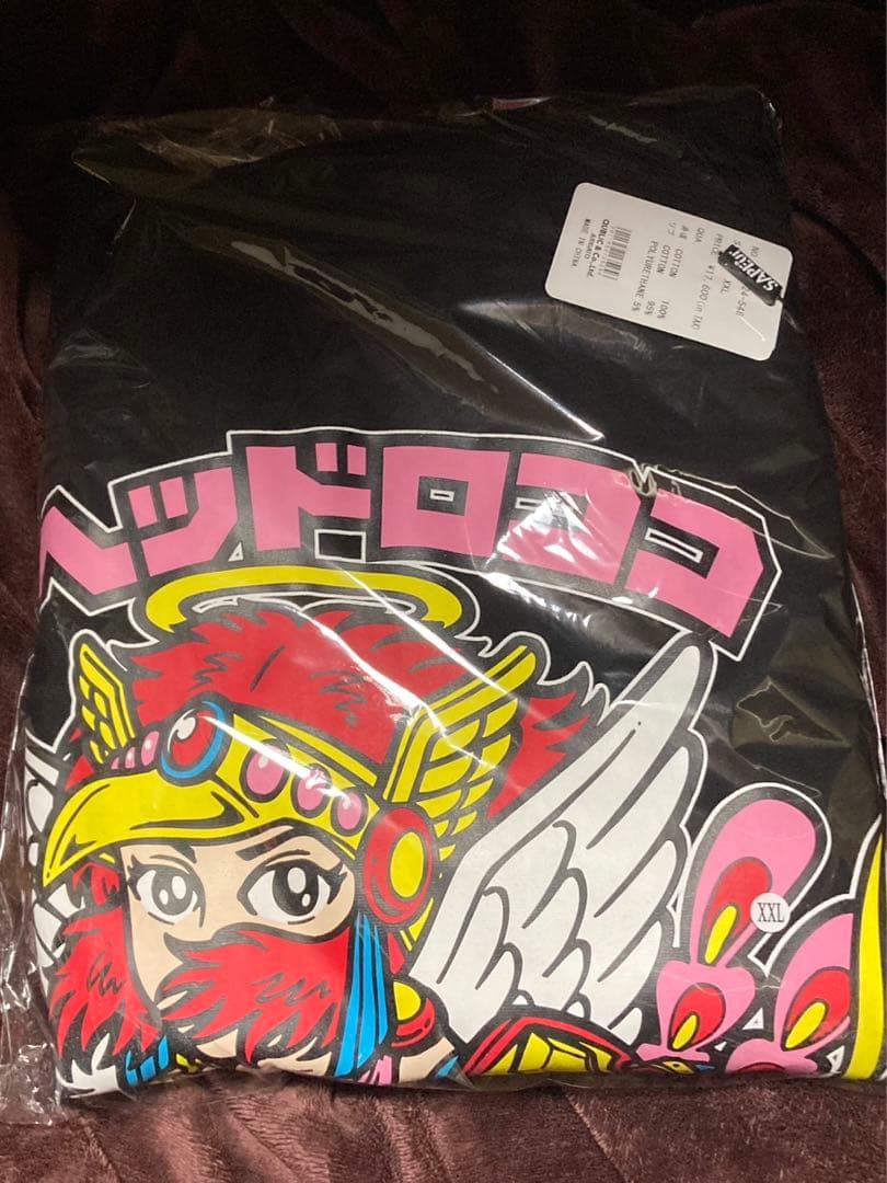 サプール/フーディー SAPEUr ビックリマン パーカー XXLヘッドロココ