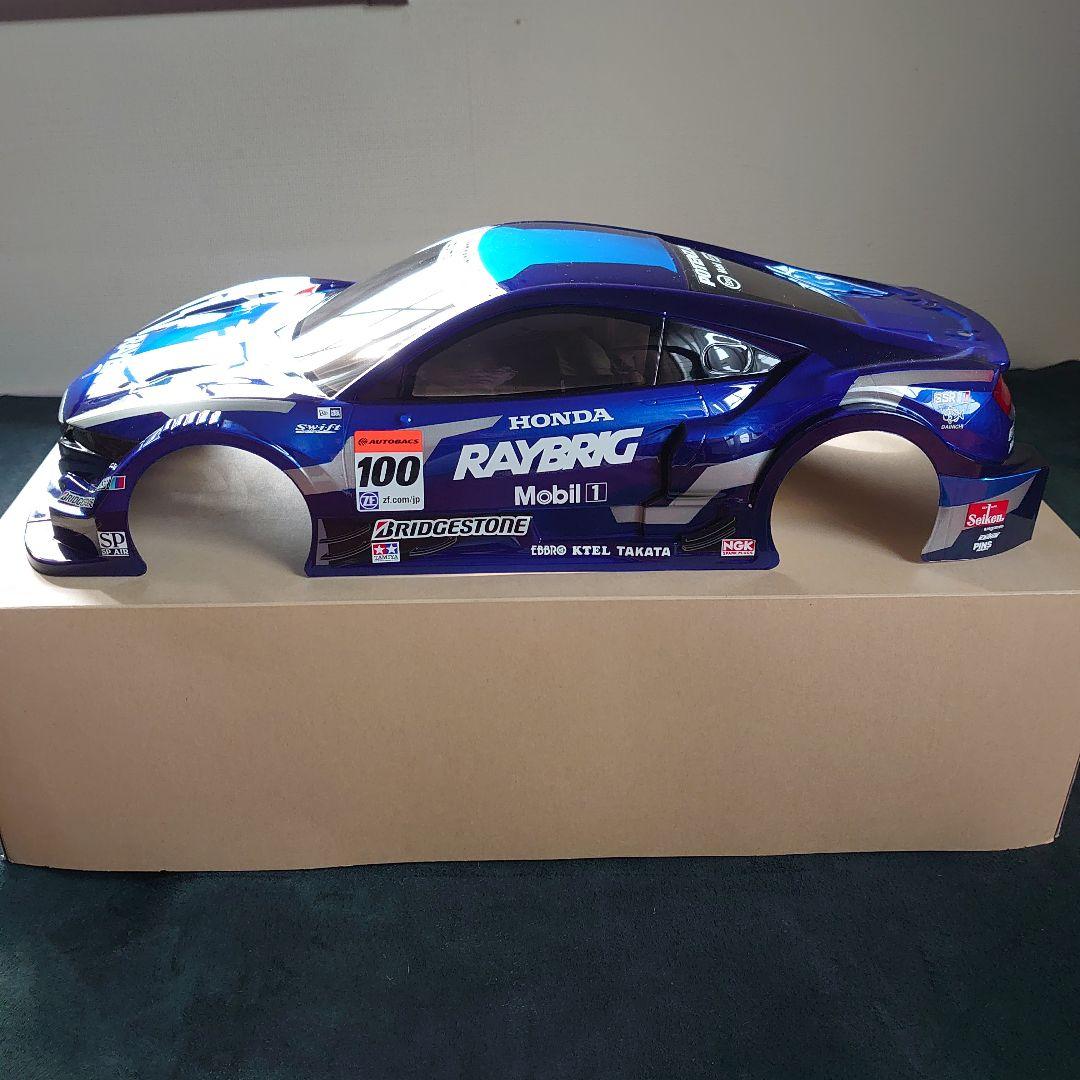 タミヤ1/10RCRAYBRIG NSX CONCEPT-GTスペアボディセット - メルカリ