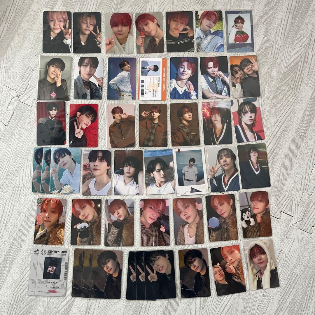 &team ニコラス トレカ まとめ売り 48枚 - メルカリ