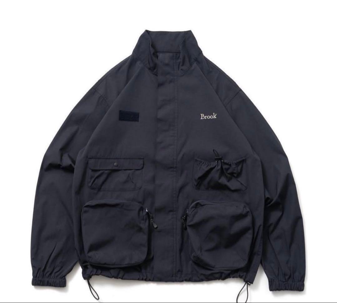 Brook Work JKT ブルゾン　ネイビー