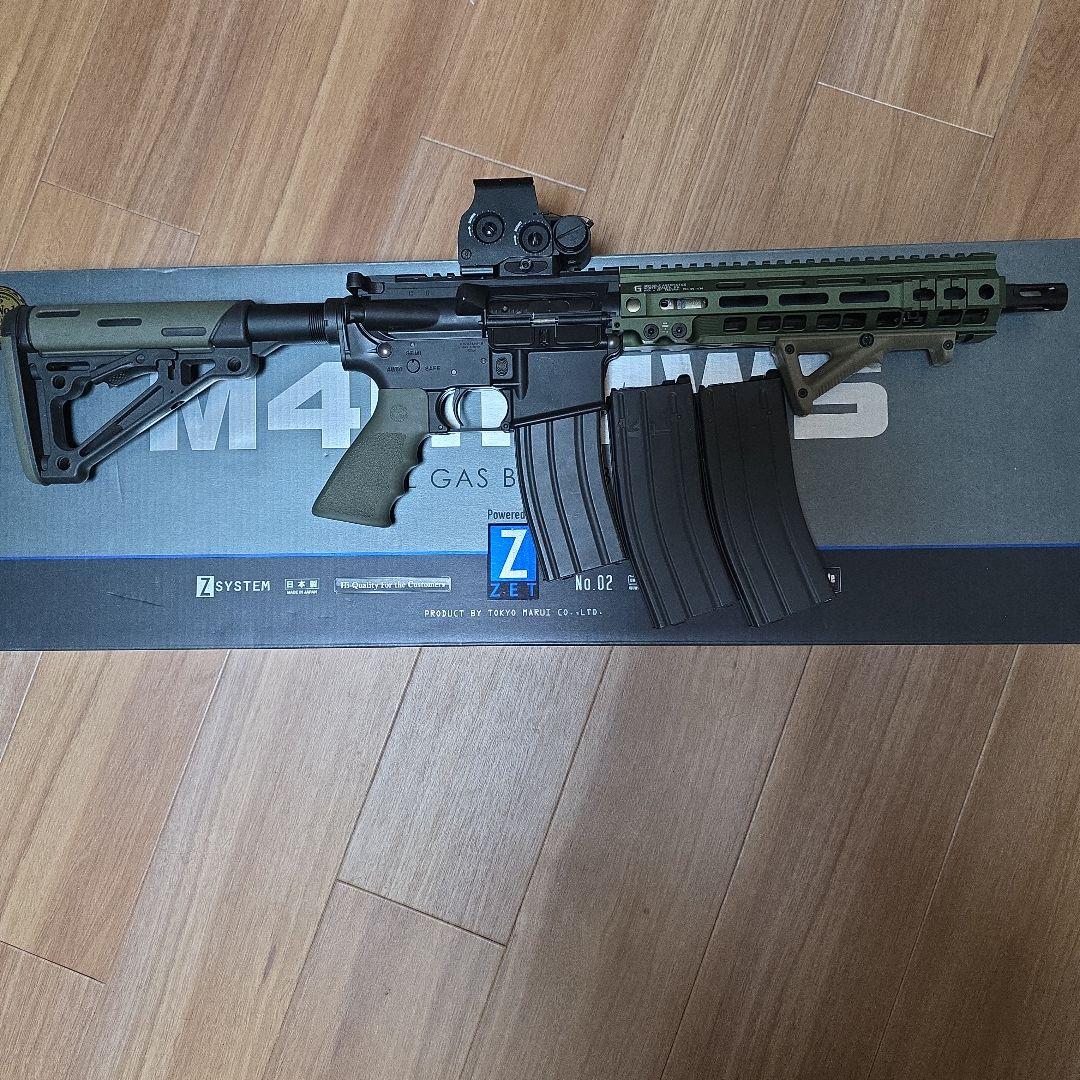 【東京マルイ】M4A1 ガスブローバック　外観カスタム品