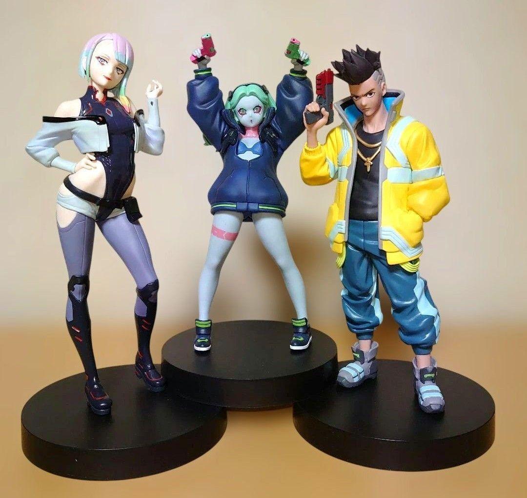 POP UP PARADE サイバーパンク デイビッド ルーシー レベッカ