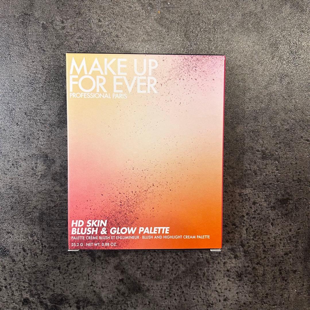 メイクアップフォーエバー ブラッシュ＆グロウパレット 新品未使用