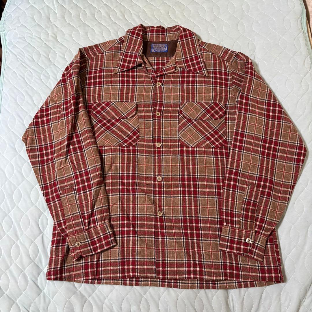 e*t様 PENDLETON ボードシャツ 70's USA製 【好配色】