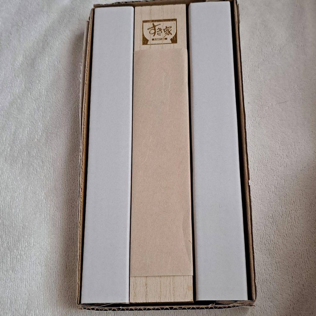 すき家 金の箸 木箱付きプレゼント当たり - メルカリ