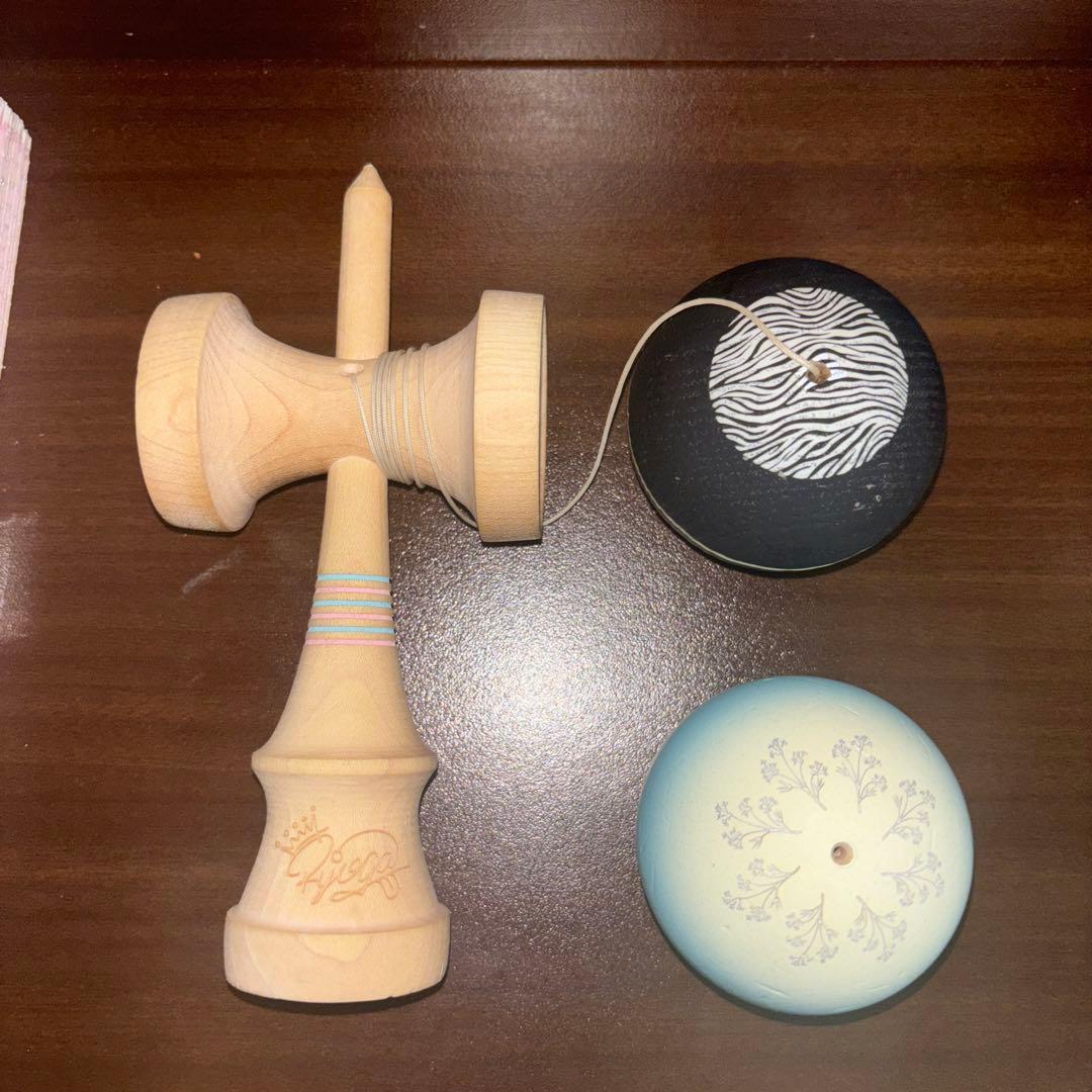 lotus kendama Ryoga mod 美中古　kodaman 玉付き