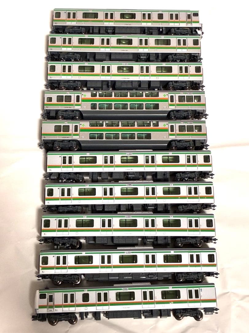 E233系3000番台　東海道線　10両　kato ライト点灯動力動作確認済