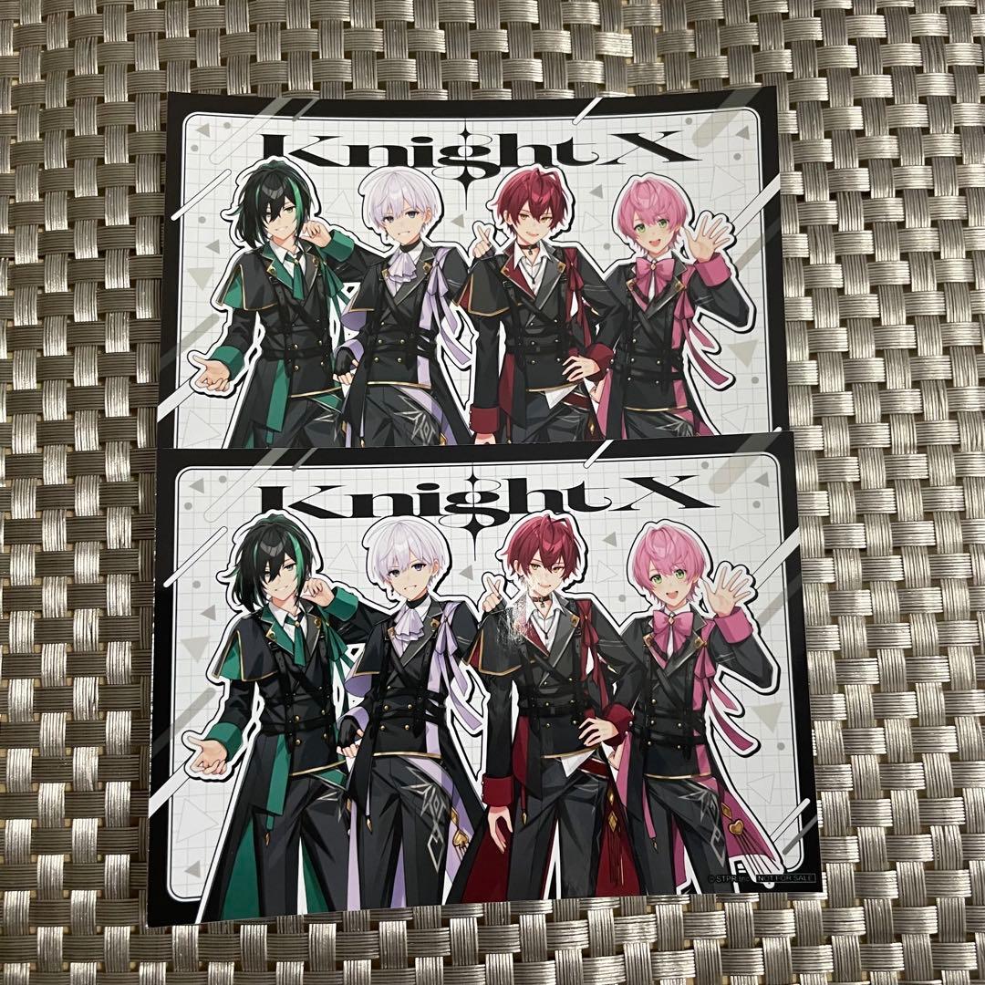 KnightX 騎士X アニメイト 購入特典 ブロマイド - メルカリ