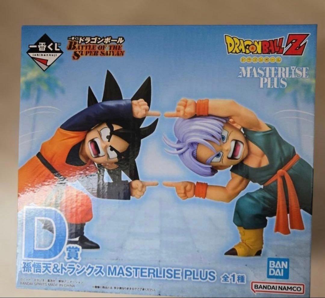 ドラゴンボール 一番くじ フィギュア 悟天＆トランクス - メルカリ
