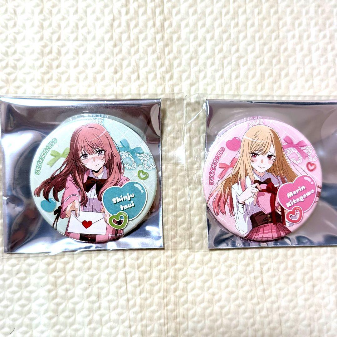 その着せ替え人形は恋をする Season 2 トレーディング缶バッジ 2個