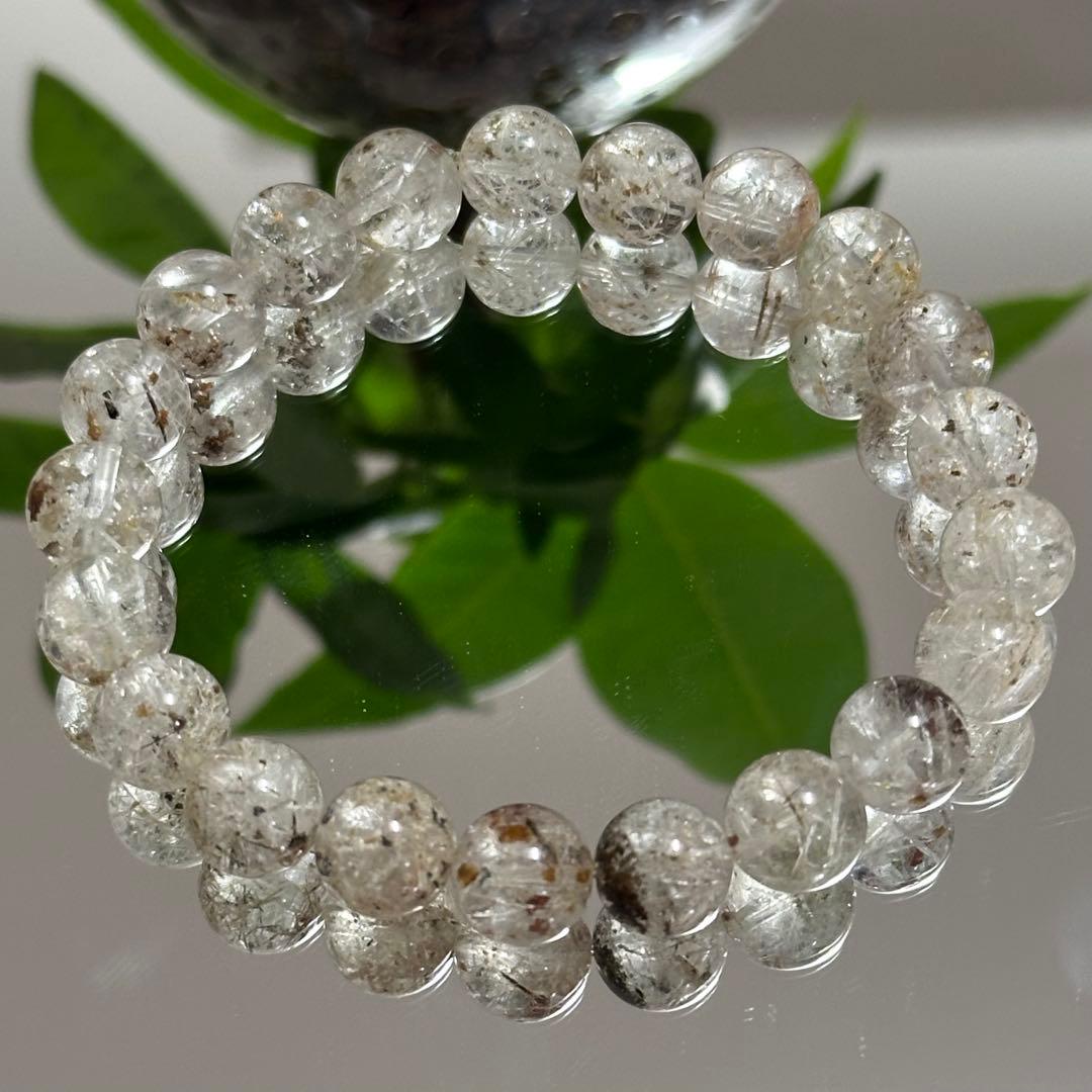 激レア 透明度高 ガーデン ルチルクォーツ 美しい 天然石 金運 財運 庭園水晶