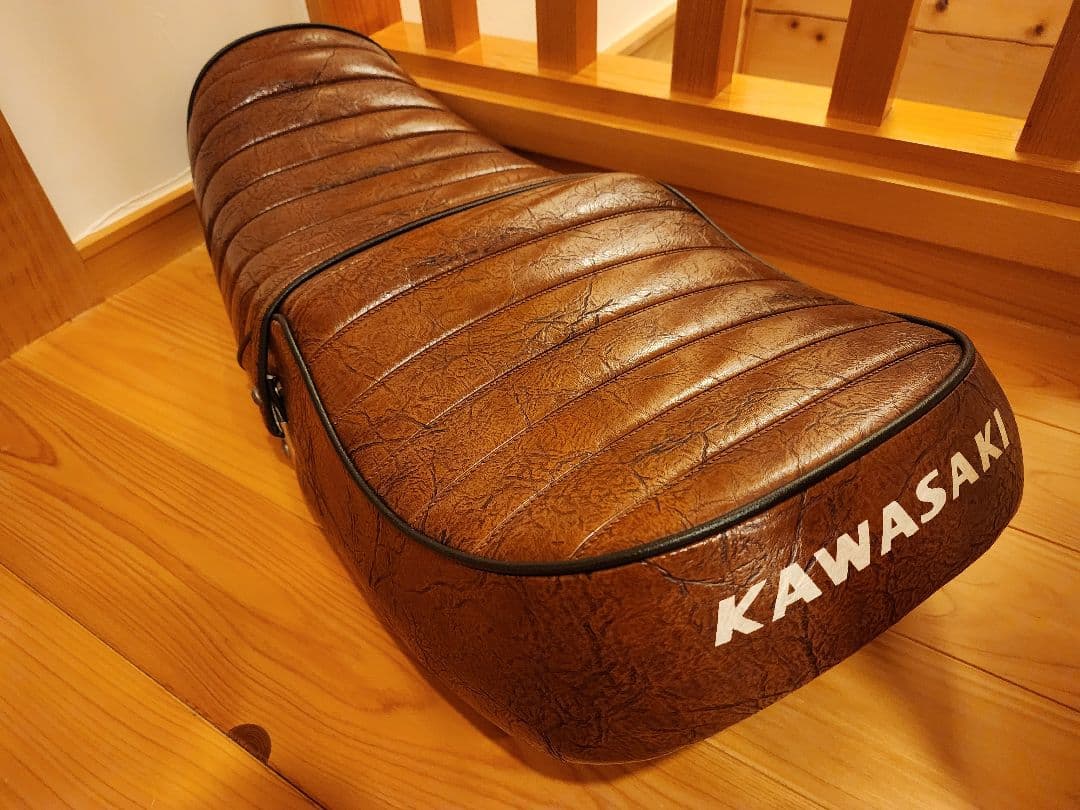 Z1 Z2 クラシックスタイルシート タックロール 茶 極上品！！ - メルカリ