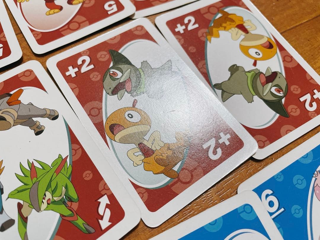 ポケモン ポケットモンスター ベストウィッシュ UNO ウノ カード 平成