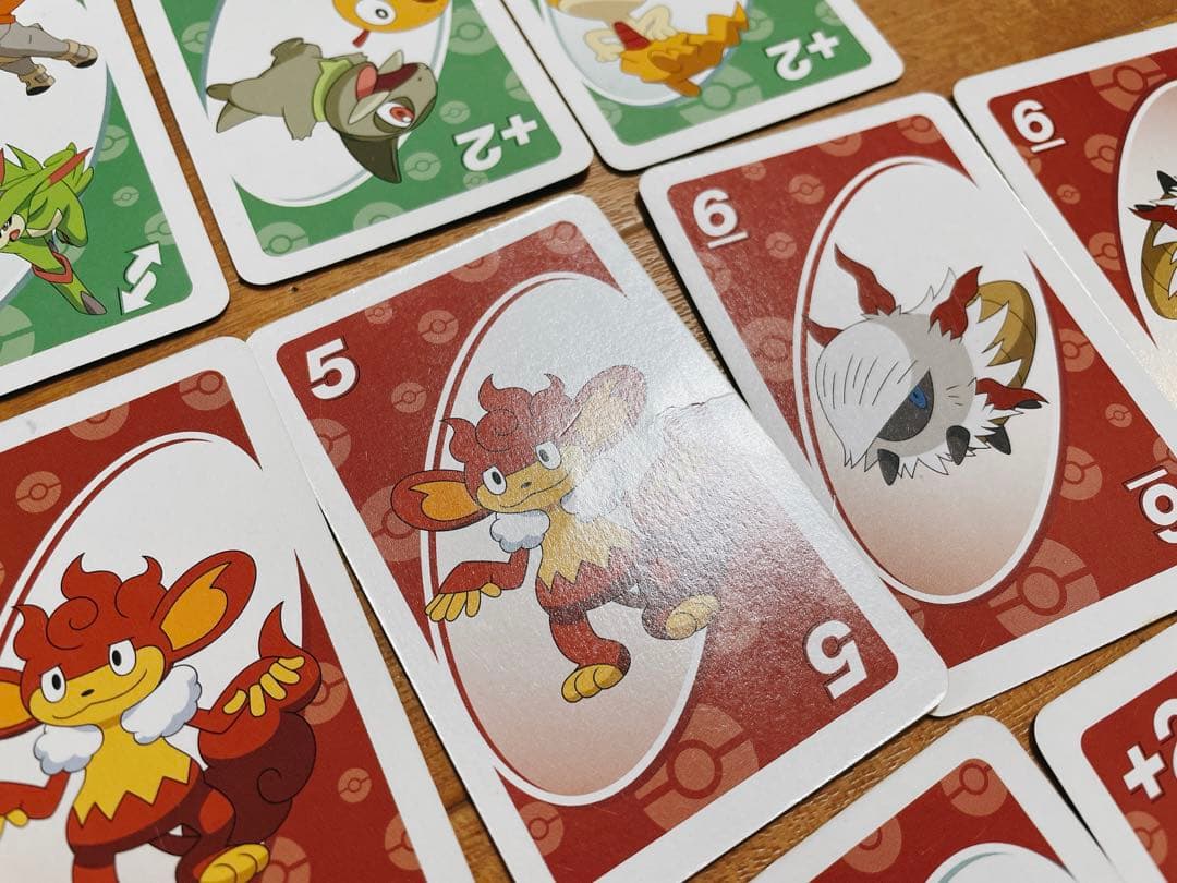 ポケモン ポケットモンスター ベストウィッシュ UNO ウノ カード 平成