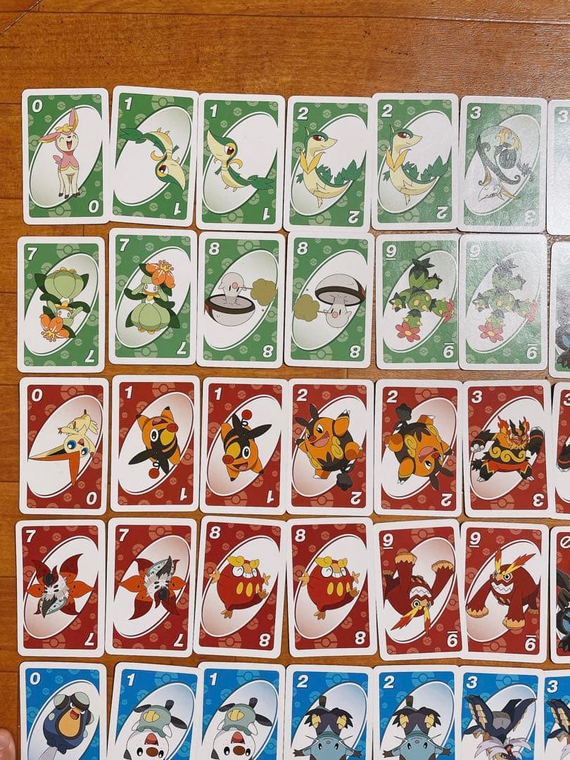 ポケモン ポケットモンスター ベストウィッシュ UNO ウノ カード 平成