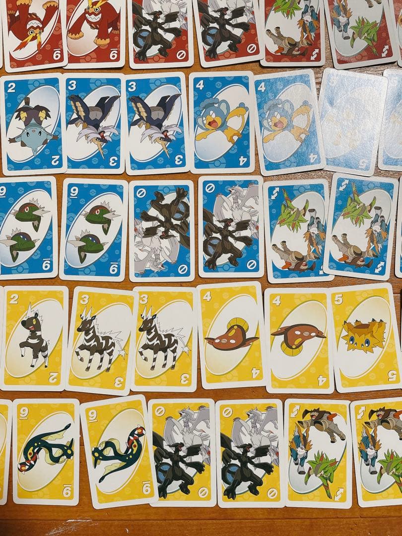 ポケモン ポケットモンスター ベストウィッシュ UNO ウノ カード 平成