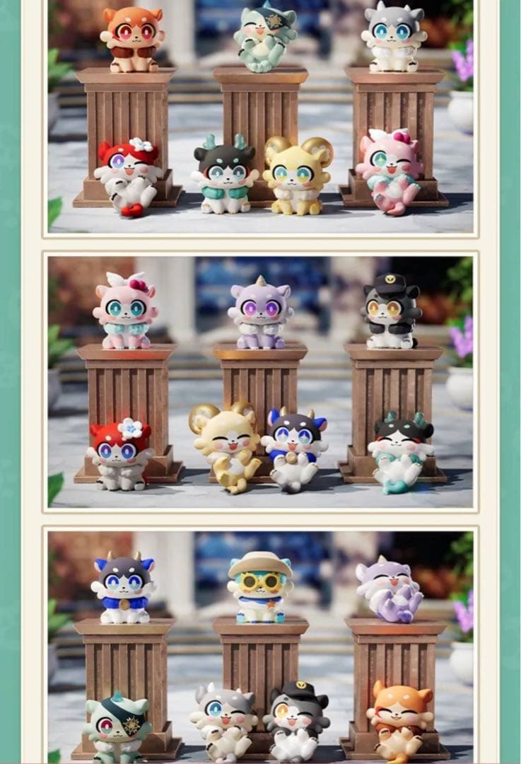 未開封　キメラ　48個入り　アナイクス　ファイノン　モーディス　キャストリス