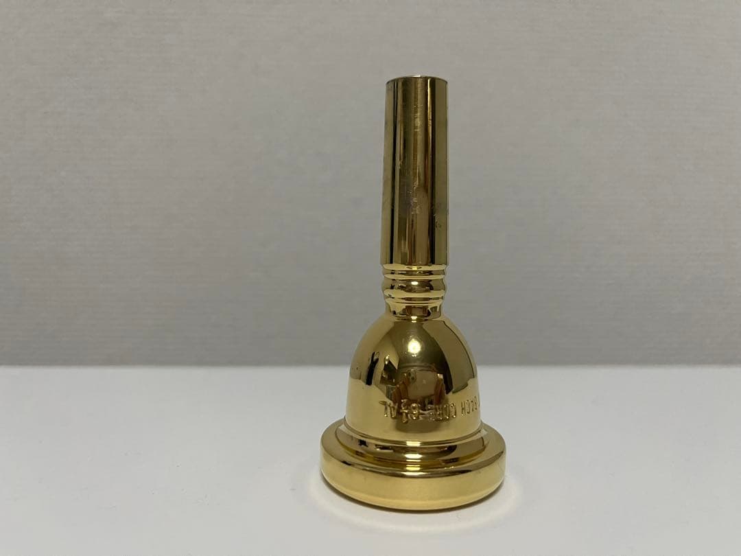 Vincent Bach 6 1/2 AL トロンボーンマウスピース