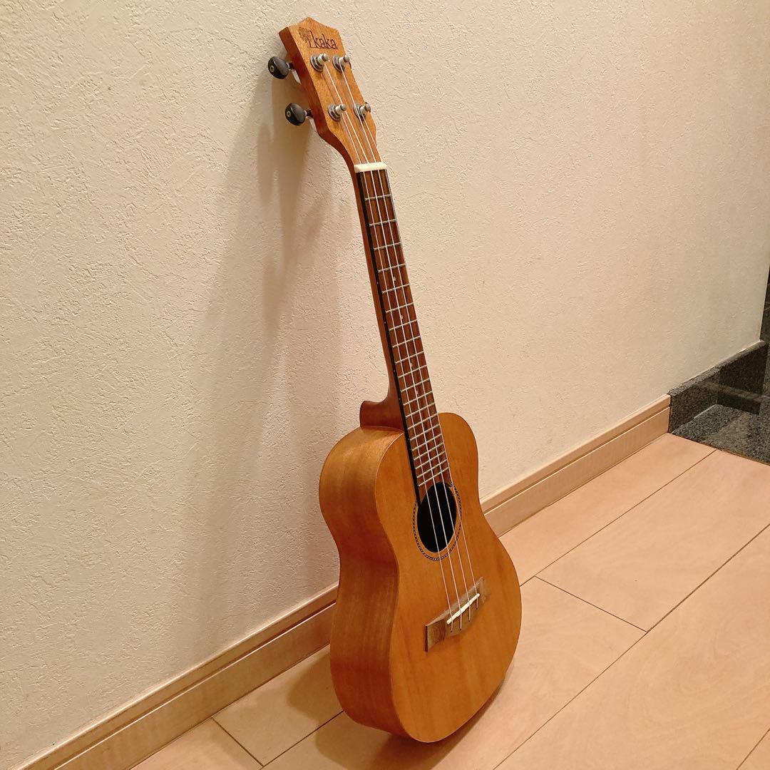 kakaウクレレ KUC-25D ハワイケース付き - メルカリ