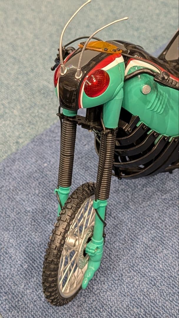 な*お様 バトルホッパー 1/6スケール 仮面ライダーブラック - メルカリ