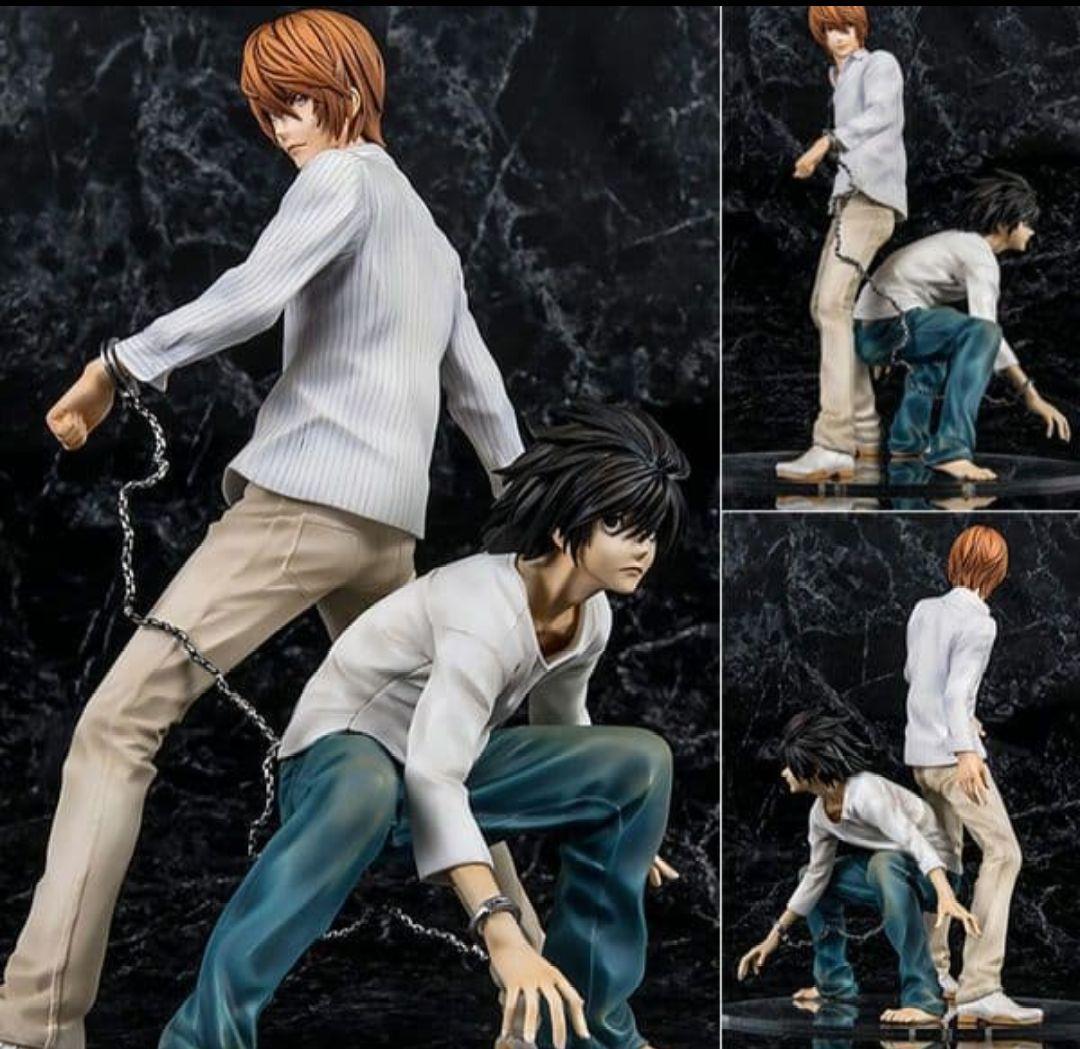 G.E.M.シリーズ　DEATH NOTE　デスノート　夜神月＆L　フィギュア