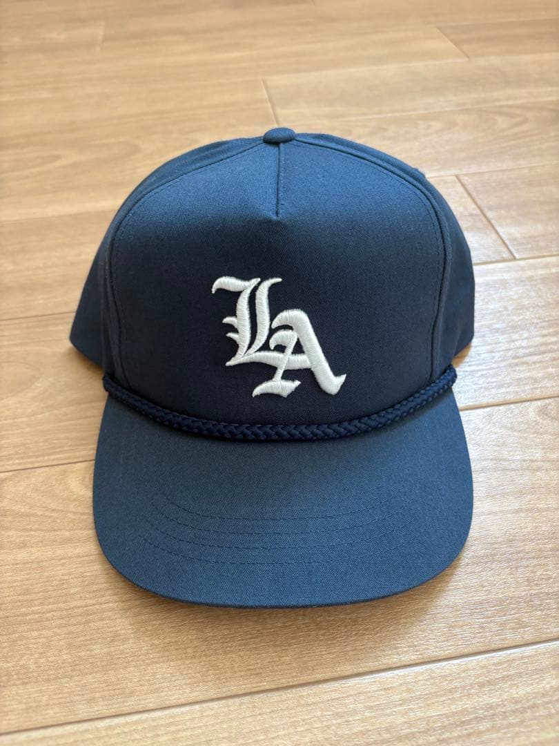 tattoo studio yamada fartco LAキャップ　ネイビー