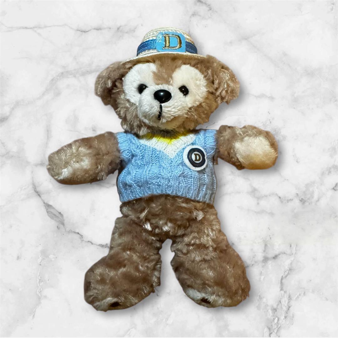 ダッフィー ぬいぐるみバッジ スプリングヴォヤッジ2013 ディズニー