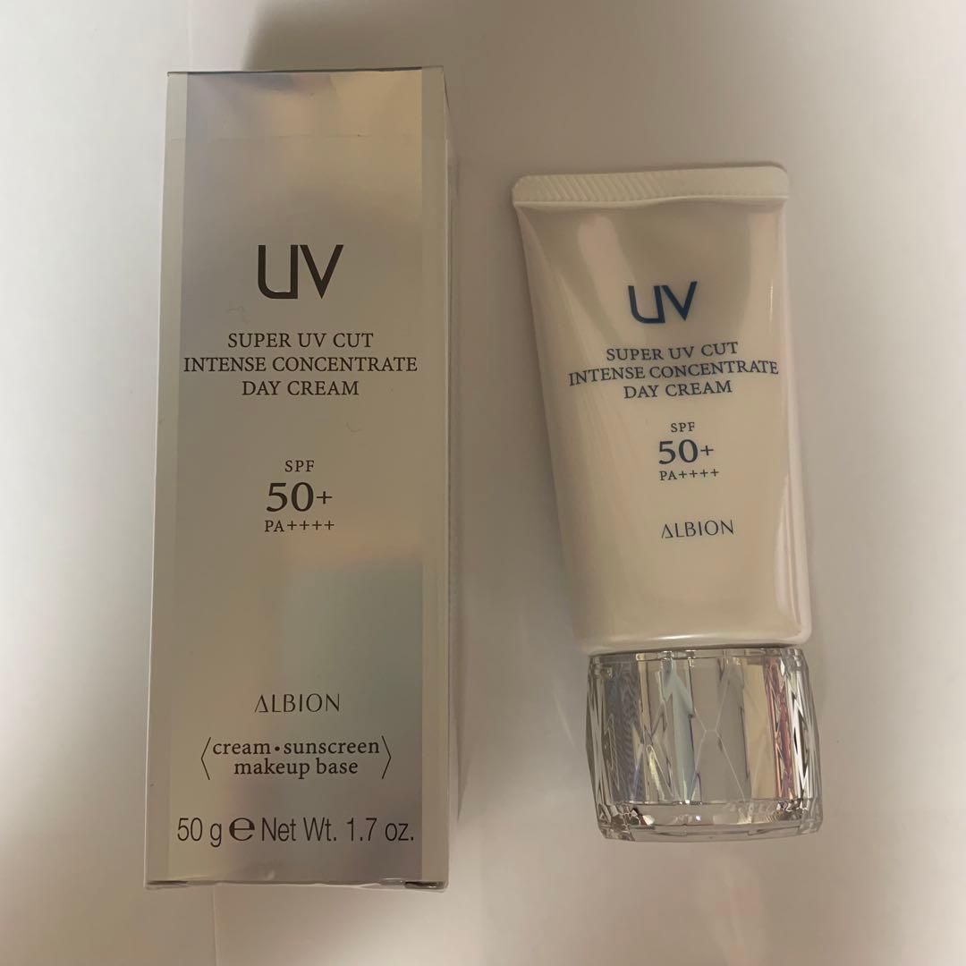 化粧下地 ALBION INTENSE CONCENTRATE DAY CREAM