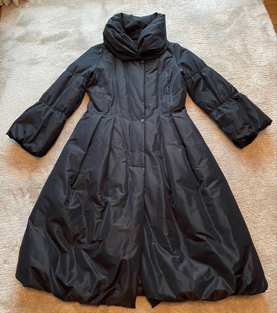 美品　TOKUKO 1er VOL トクコプルミエヴォル　ダウンコート　ロング