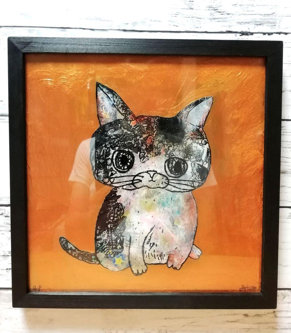 「センチメンタル猫」黒額縁ご確認ページ 楽天市場】【名入れ代込】【送料込】ペット UV名入れ アクリル