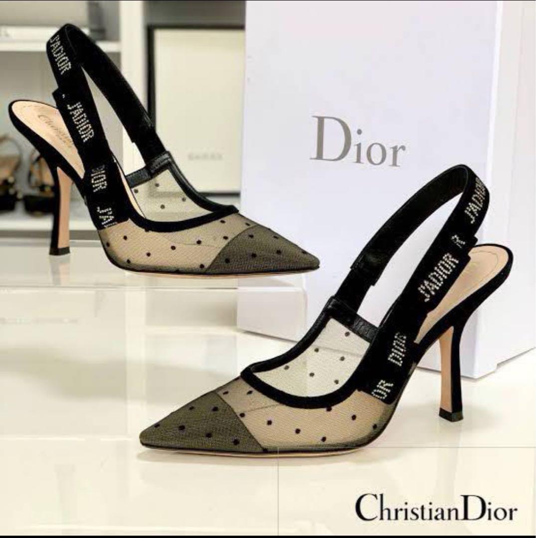 クリスチャンディオール ヒール 36 23センチ - メルカリ