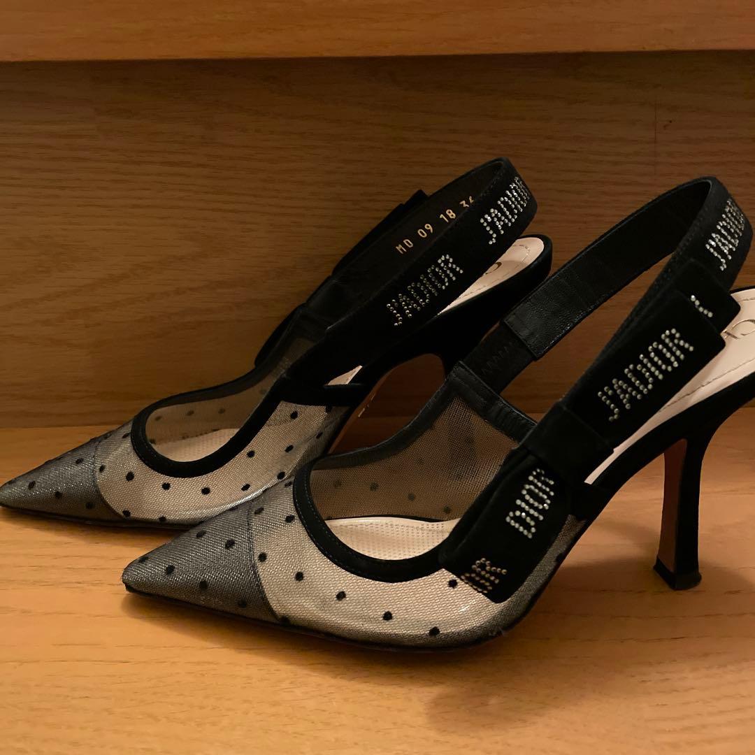 クリスチャンディオール ヒール 36 23センチ - メルカリ