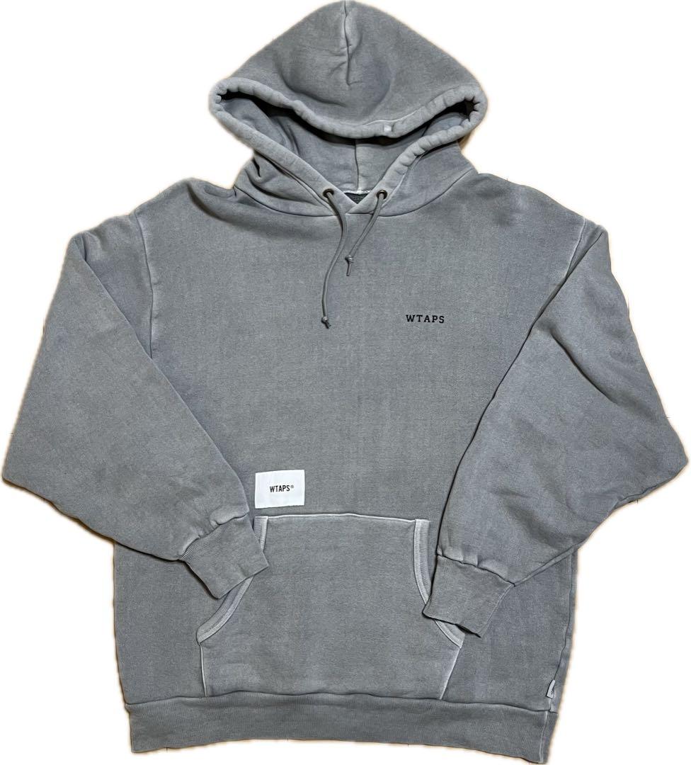 WTAPS 19AW HOODED SWEAT ダブルタップス パーカー 02