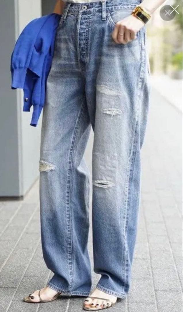 Deuxieme Classe JOHNBULLデニム