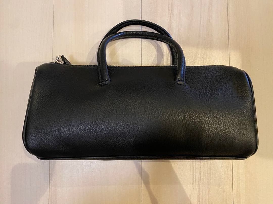 エディットフォールル　abc スムースレザーボストンバッグ