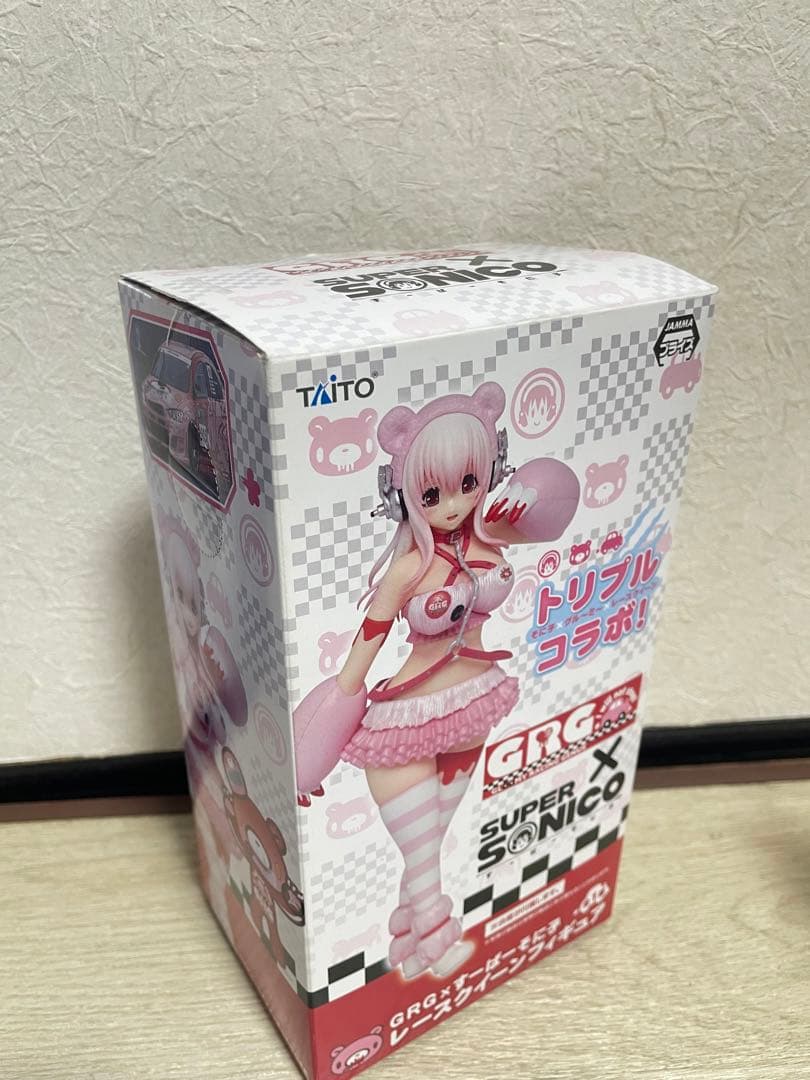 タイトー GRG × すーぱーそに子 × レースクイーン フィギュア