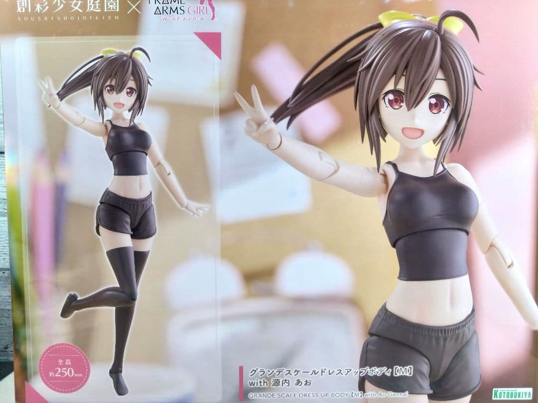 グランデスケールドレスアップボディ【M】with 源内 あお