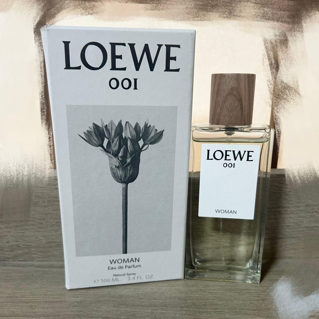 ロエベ　LOEWE 001 woman 100ml 香水