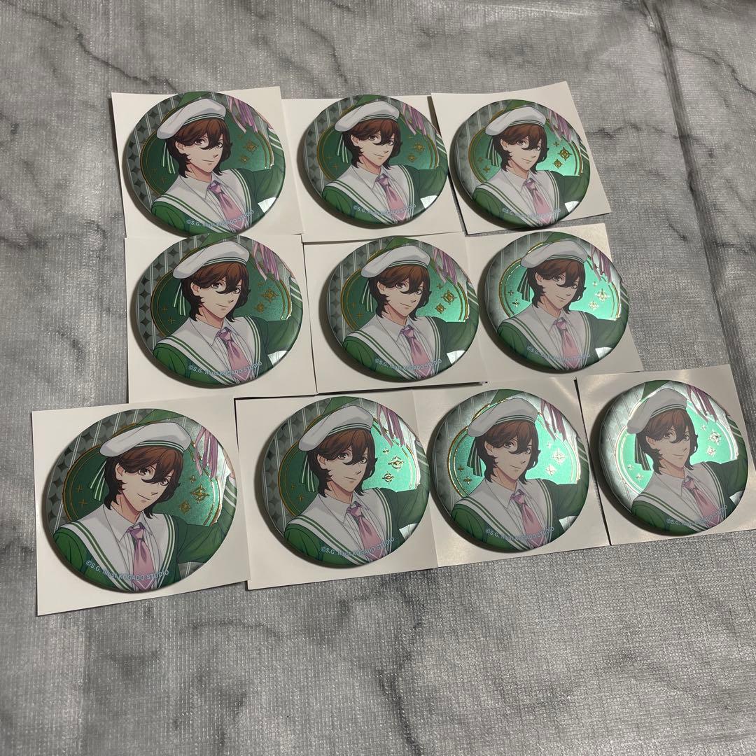 うたプリ 寿嶺二 スイパラ 缶バッジ