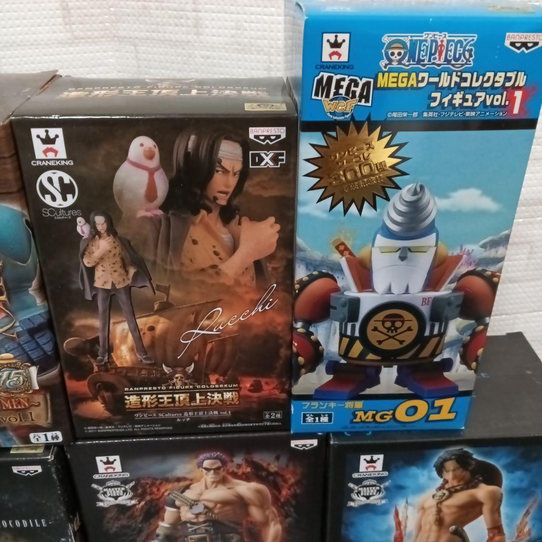 ワンピース フィギュア セット DXF ルッチ エース クロコダイル - メルカリ